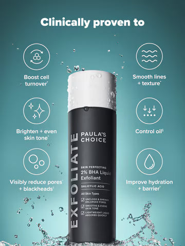 Paula's Choice Skincare 2% BHA Liquid Exfoliant