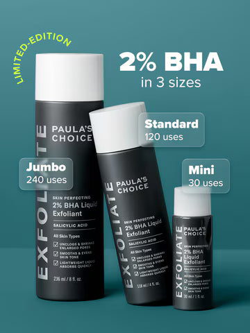 Paula's Choice Skincare 2% BHA Liquid Exfoliant